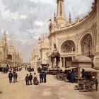 Exhibition photograph - Pavilion of France, Paris Universal Expositin 1900